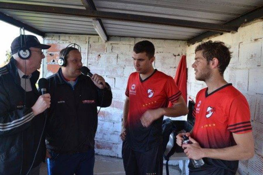 LEF Primera CAF vs USD - Foto FM Spacio