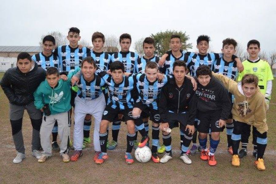 LEF Inferiores CSyDA vs CAF - Foto FM Spacio