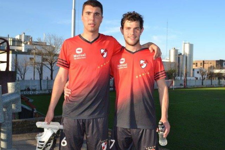 Juan Pablo Lanfranco y Joaquin Dumas - Foto FM Spacio