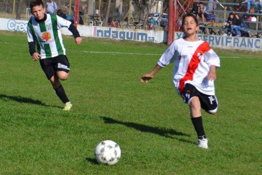 LEF Inferiores CAF vs CDUP - Foto FM Spacio