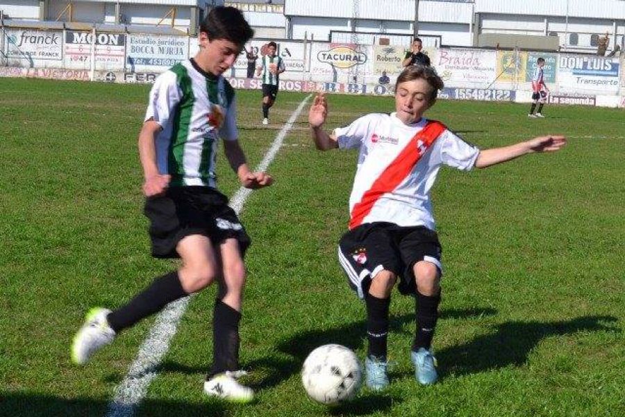 LEF Inferiores CAF vs CDUP - Foto FM Spacio