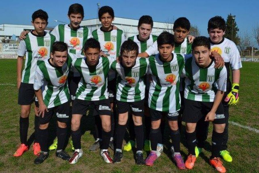 LEF Inferiores CAF vs CDUP - Foto FM Spacio