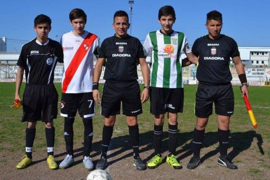 LEF Inferiores CAF vs CDUP - Foto FM Spacio