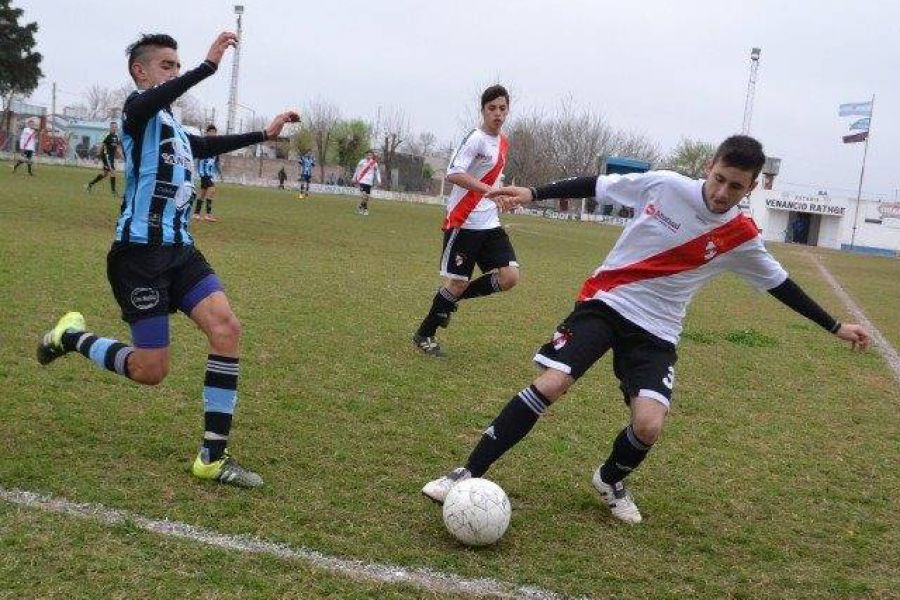 LEF Inferiores CSyDA vs CAF - Foto FM Spacio