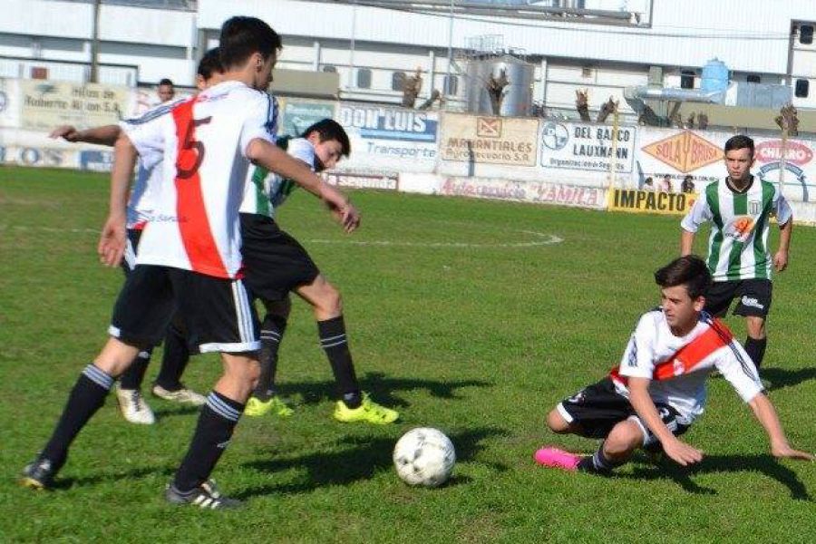 LEF Inferiores CAF vs CDUP - Foto FM Spacio