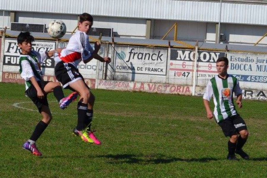 LEF Inferiores CAF vs CDUP - Foto FM Spacio
