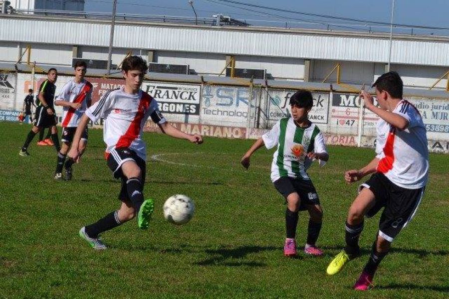 LEF Inferiores CAF vs CDUP - Foto FM Spacio