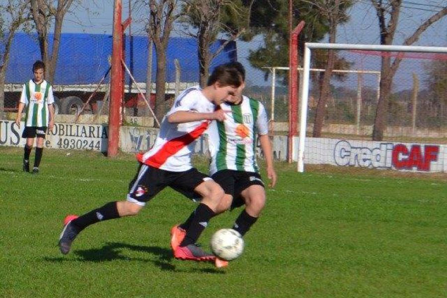 LEF Inferiores CAF vs CDUP - Foto FM Spacio