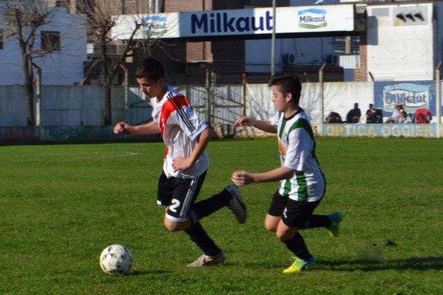 LEF Inferiores CAF vs CDUP - Foto FM Spacio