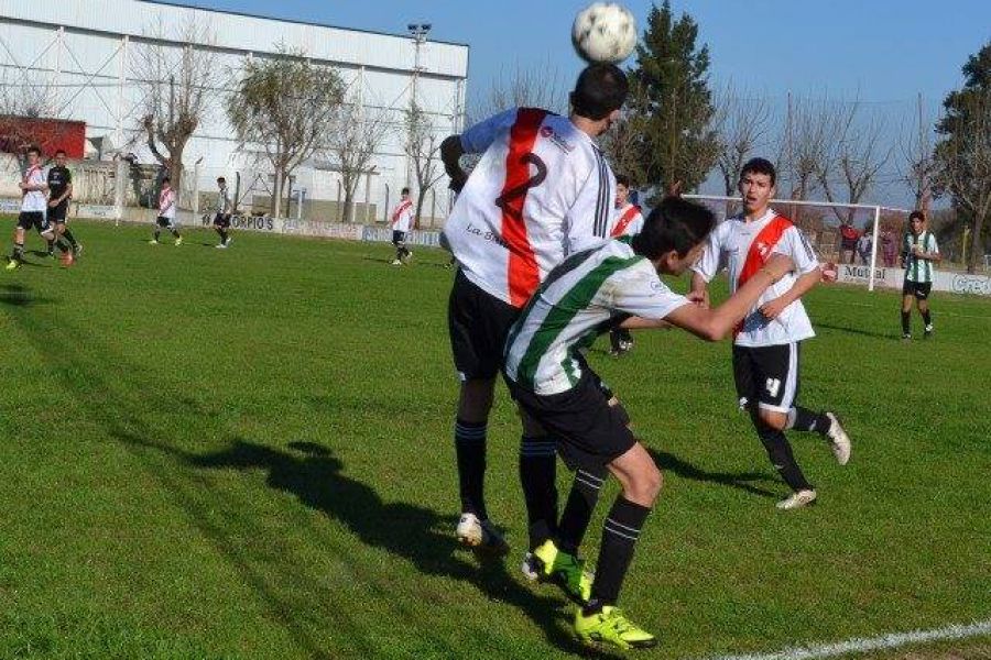 LEF Inferiores CAF vs CDUP - Foto FM Spacio