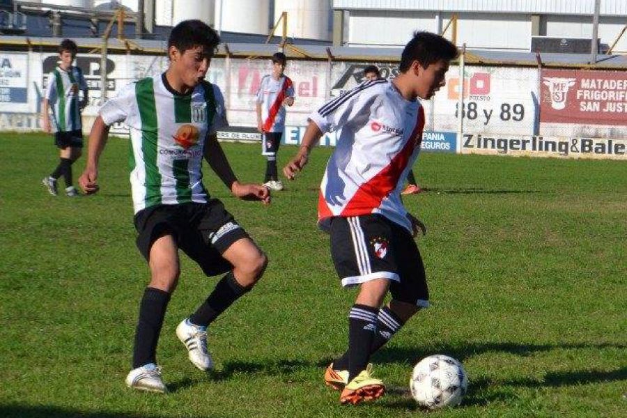 LEF Inferiores CAF vs CDUP - Foto FM Spacio