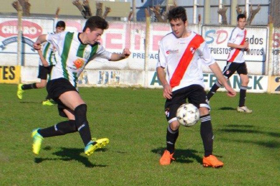 LEF Inferiores CAF vs CDUP - Foto FM Spacio