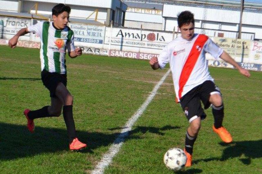 LEF Inferiores CAF vs CDUP - Foto FM Spacio