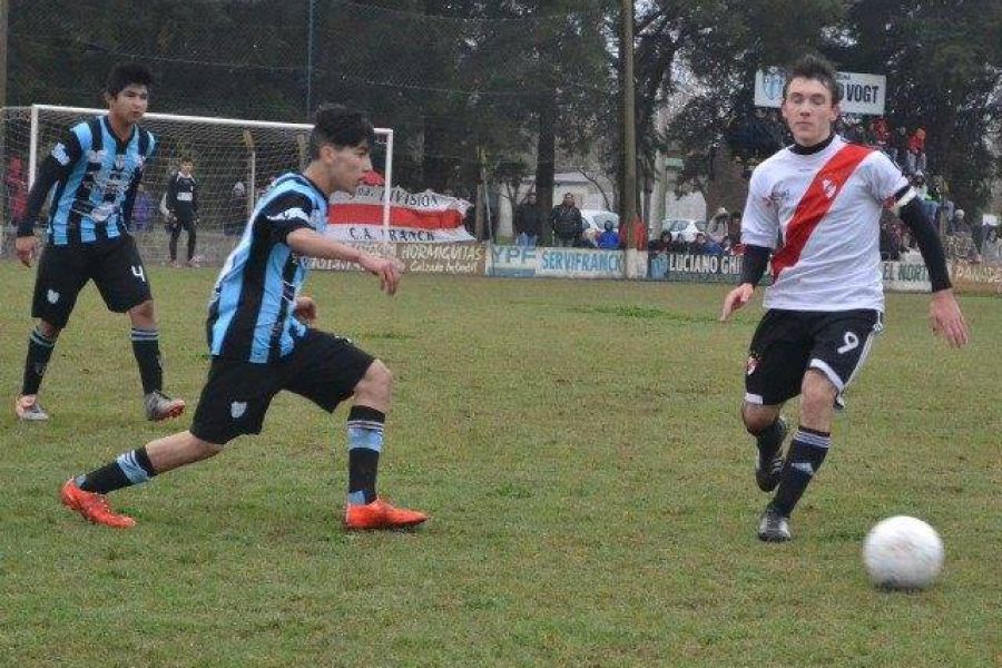 LEF Inferiores CSyDA vs CAF - Foto FM Spacio