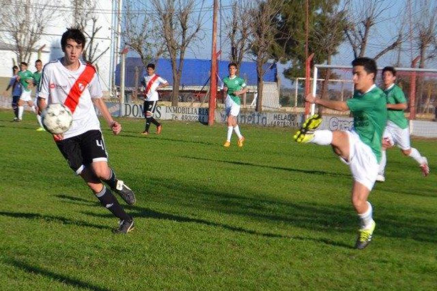 LEF Inferiores CAF vs CDUP - Foto FM Spacio