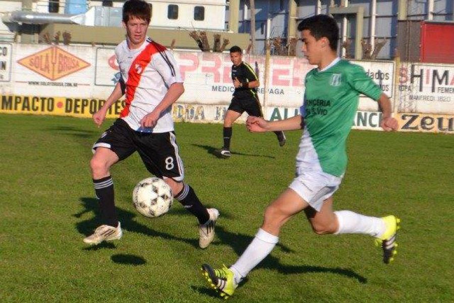 LEF Inferiores CAF vs CDUP - Foto FM Spacio