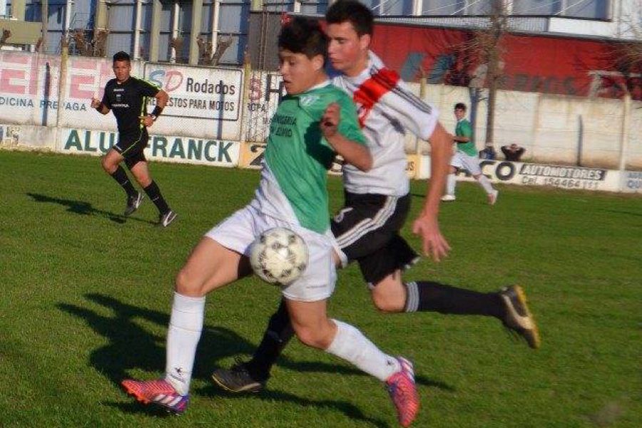 LEF Inferiores CAF vs CDUP - Foto FM Spacio