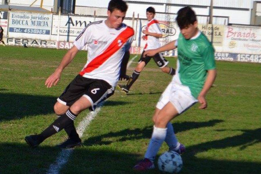 LEF Inferiores CAF vs CDUP - Foto FM Spacio