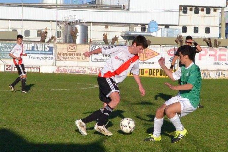 LEF Inferiores CAF vs CDUP - Foto FM Spacio