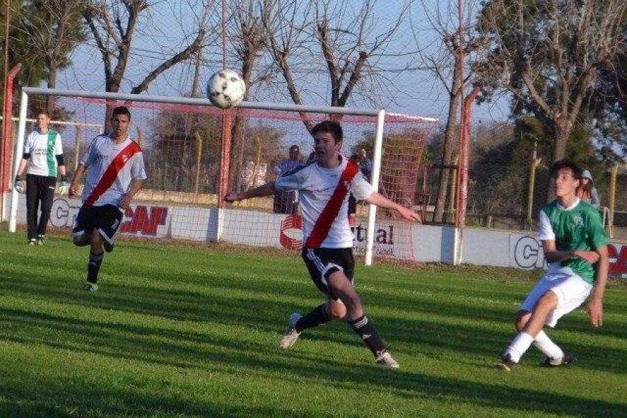LEF Inferiores CAF vs CDUP - Foto FM Spacio