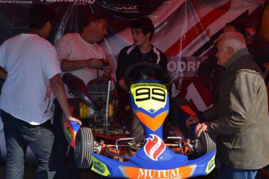 KRS en el Cycles - Foto FM Spacio
