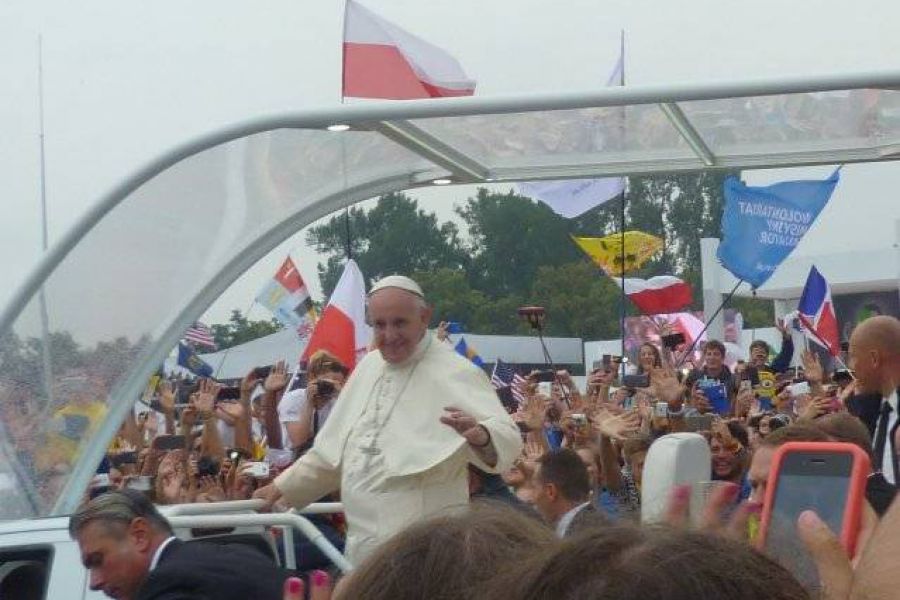 JMJ Cracovia 2016 - Foto Diego Hilgert