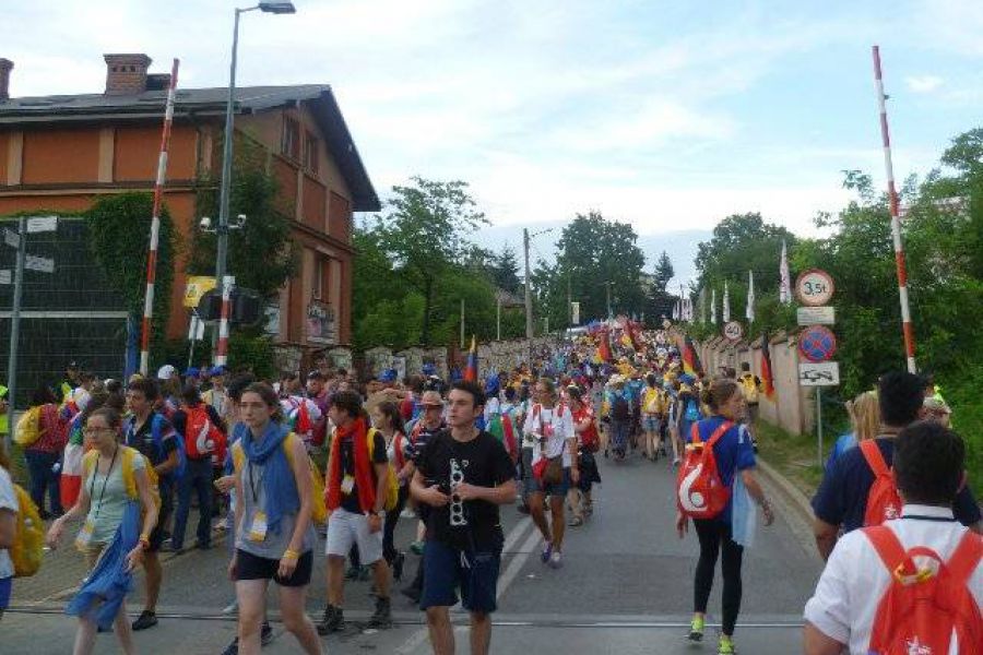 JMJ Cracovia 2016 - Foto Diego Hilgert