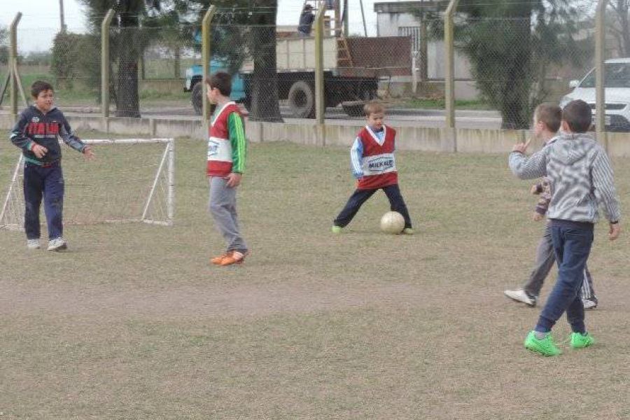 Entrenamiento Novena CAF - Foto FM Spacio