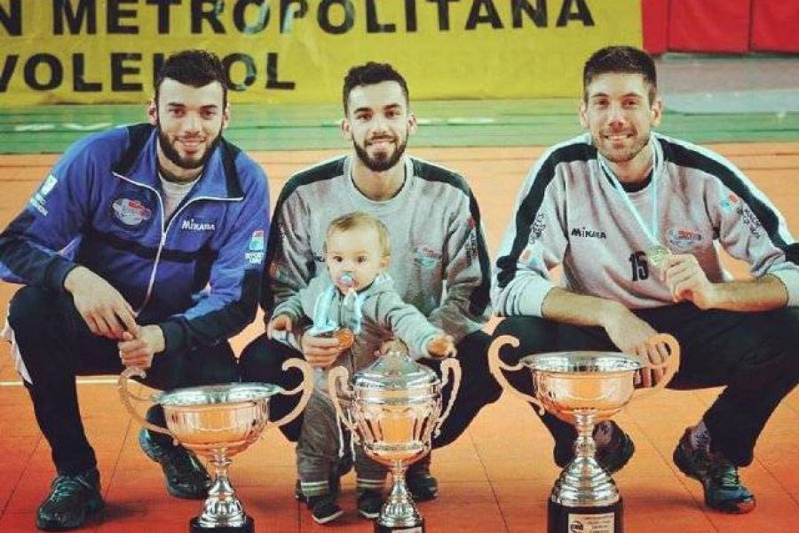 Facundo tricampeon Metropolitano - Lomas Voley