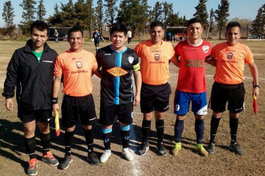 LEF Primera CAJ vs CSyDA - Foto FM Spacio
