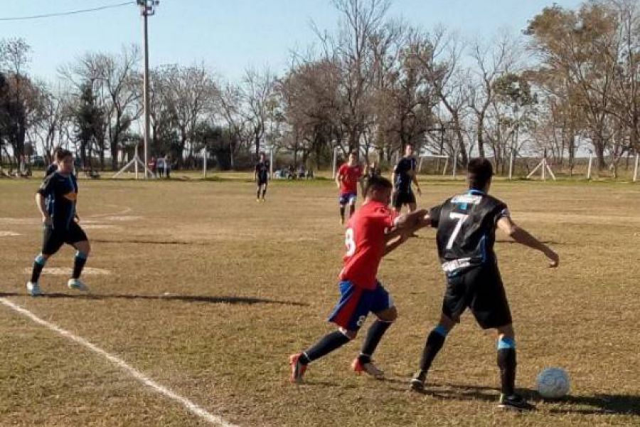 LEF Primera CAJ vs CSyDA - Foto FM Spacio