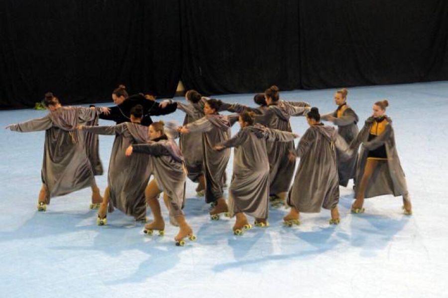Provincial de Patin en Rosario
