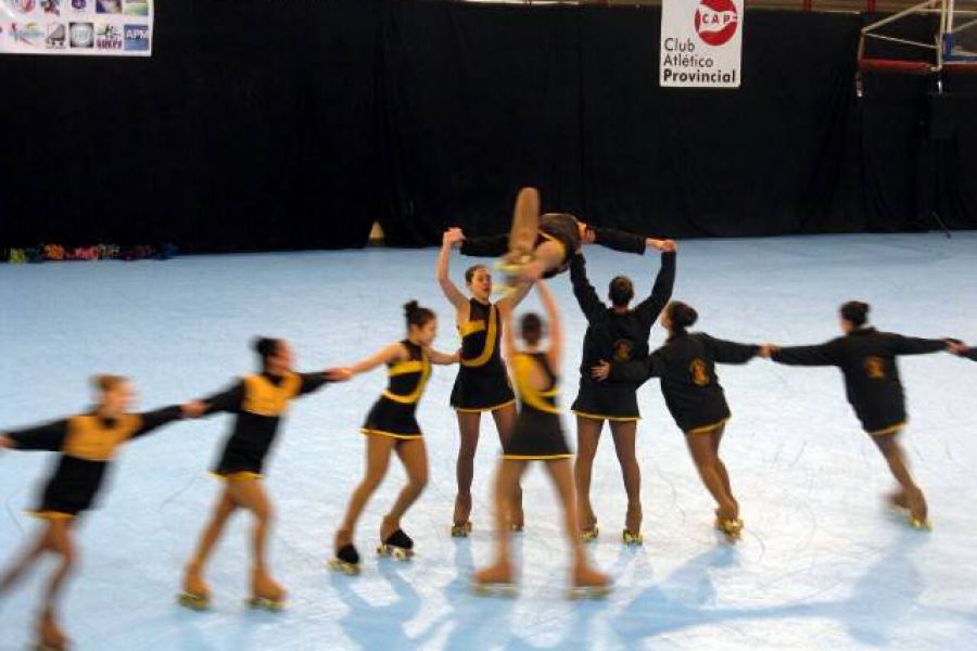 Provincial de Patin en Rosario