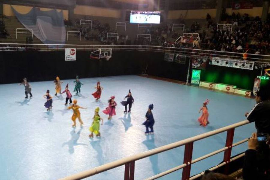 Provincial de Patin en Rosario