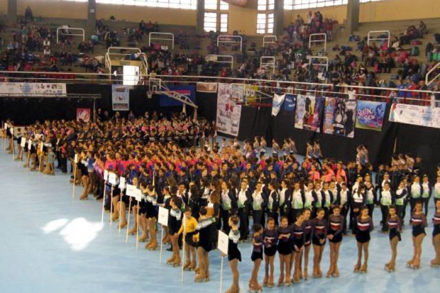 Provincial de Patin en Rosario