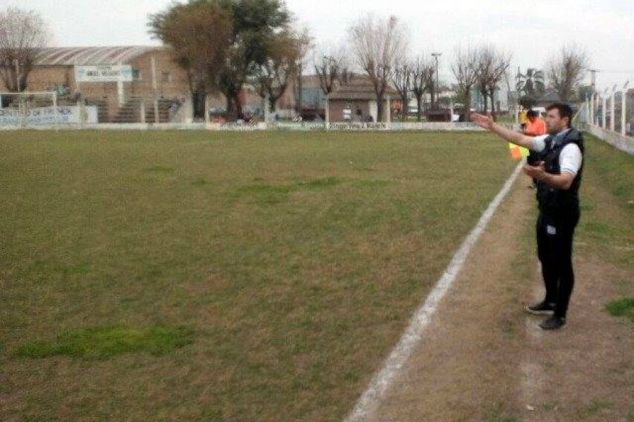 LEF Tercera CSyDA vs CSRyDSM - Foto FM Spacio