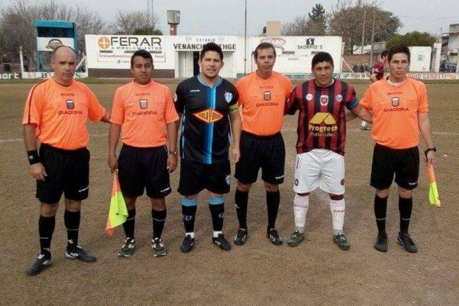 LEF Primera CSyDA vs CSRyDSM - Foto FM Spacio