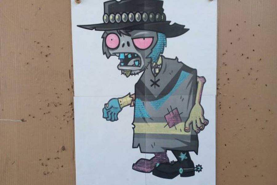 Arqueros vs. Zombies - Foto FM Spacio