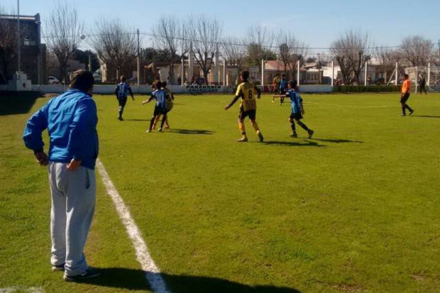 LEF Inferiores CAP vs CSyDA - Foto FM Spacio