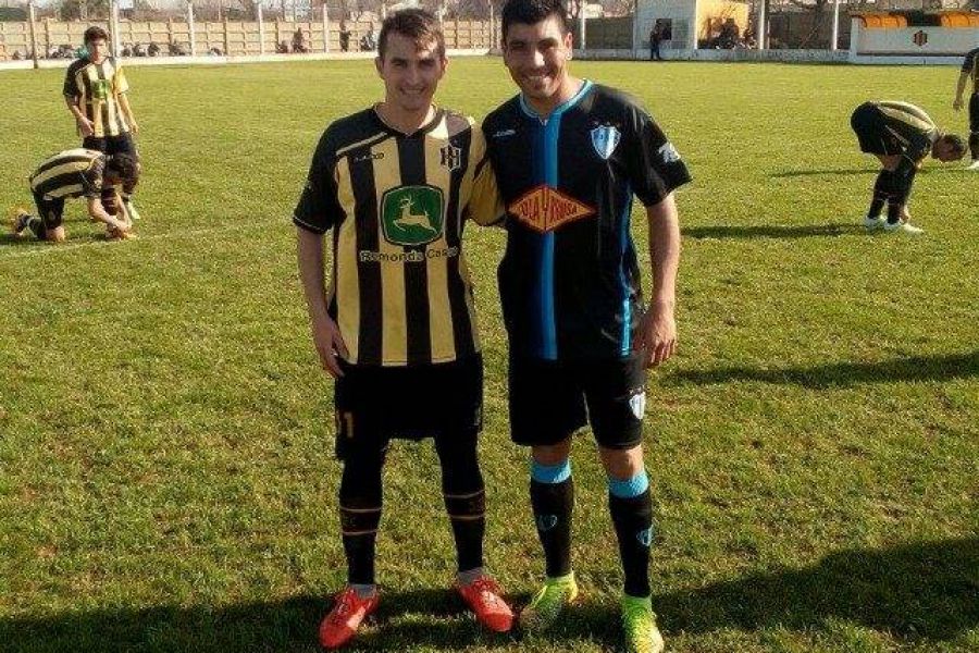 Hugo Hoffteter y Facundo Fernandez - Foto FM Spacio