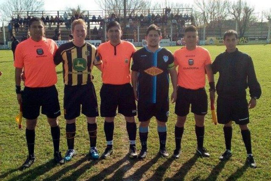 LEF Primera CAP vs CSyDA - Foto FM Spacio