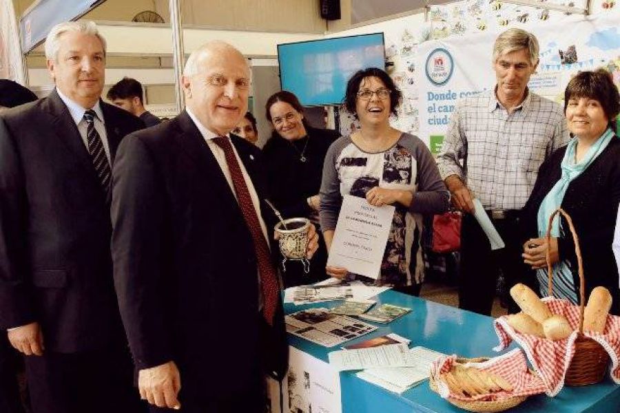 Lifschitz en Expo Rural  de Rafaela - Foto Prensa GSF