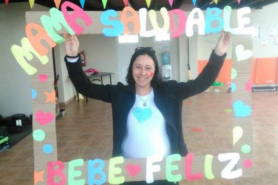 Mama saludable = Beba feliz - Foto Osmosis