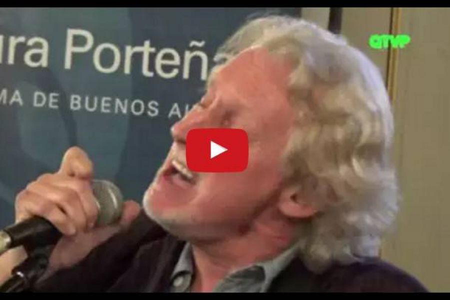 A los 64 años fue reconocido Nito Mestre