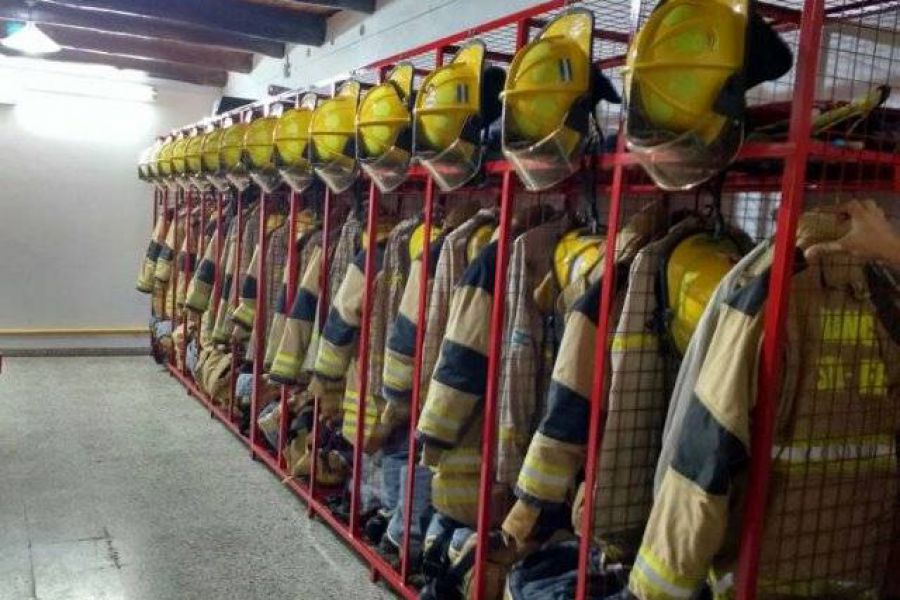 Nuevos gabinetes Bomberos Voluntarios
