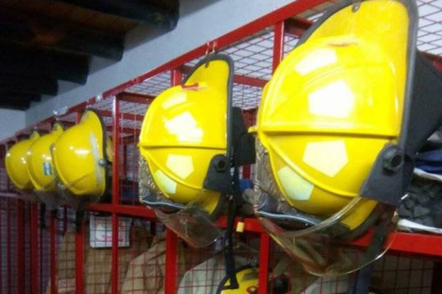 Nuevos gabinetes Bomberos Voluntarios