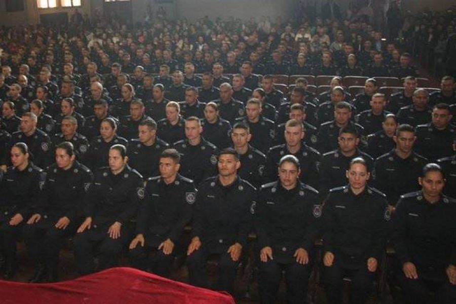Policias - Foto Prensa GSF