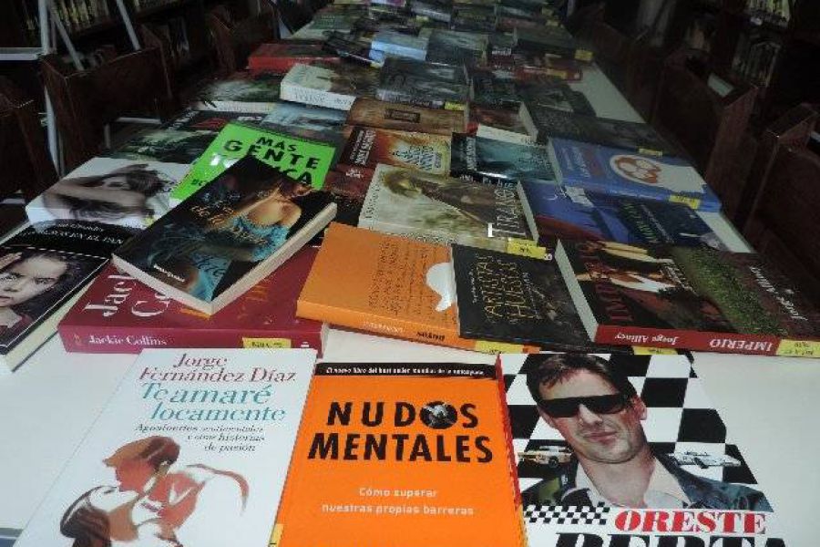 Recomendaciones literarias - Foto FM Spacio