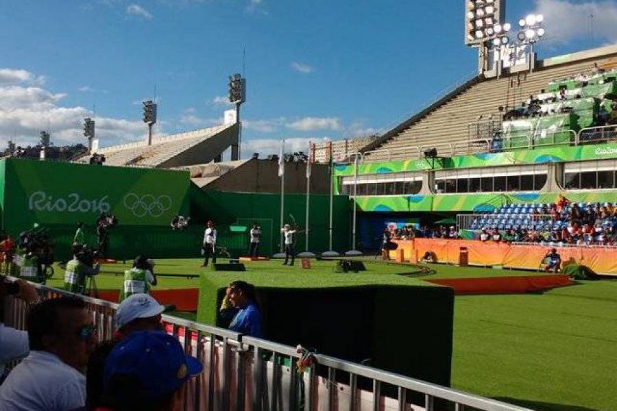 Tiro con Arco en los Juegos Olimpicos - Foto Ma Ester Platini