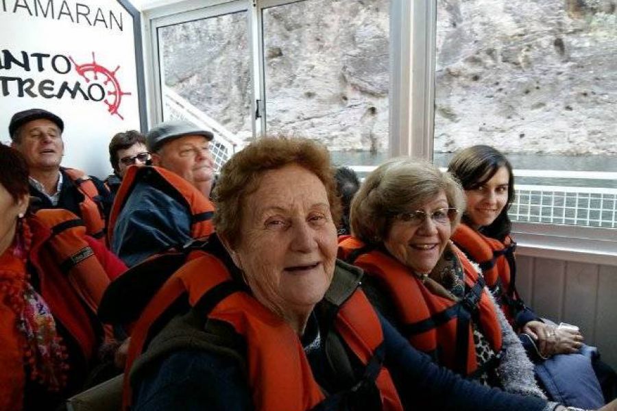 Abuelos en Mendoza - Foto Ma del Carmen Oggier